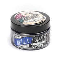 Hermans Professional amazing barvna maska, bella blue, 115 ml