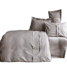 Luksuzna posteljnina iz organskega bombaža SALOME 200x220/4*50x70