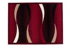 Chemex Preproga Scarlet Belgijska Moderna 3908 /greige Bež Kremna Rdeča Rjava 80x150 cm