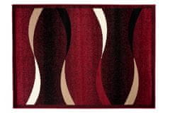 Chemex Preproga Scarlet Belgijska Moderna 3908 /berber Bež Kremna Rdeča Rjava 80x150 cm