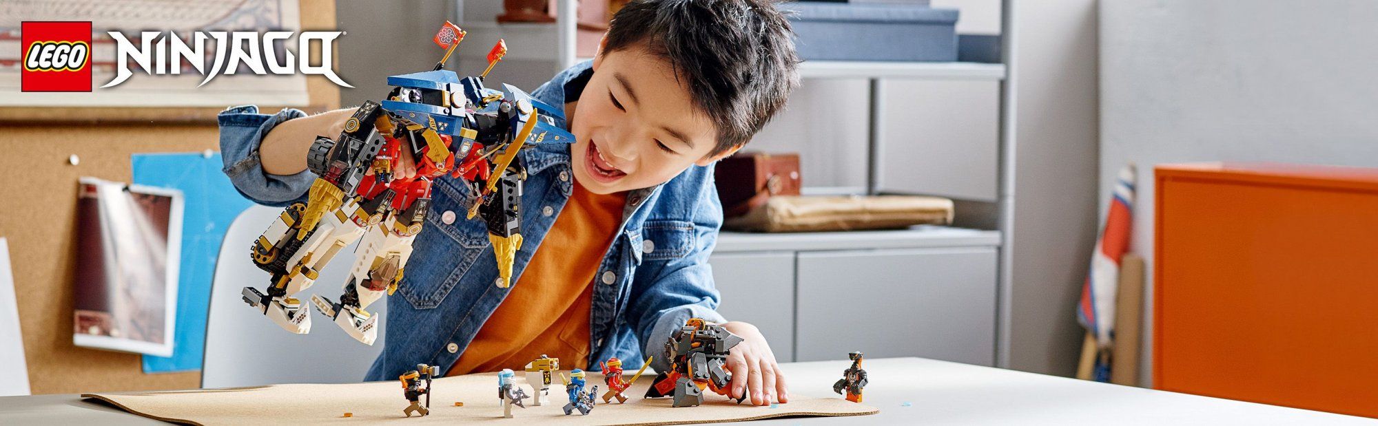 Ninjago - Ninja Ultra Robot (71765) 