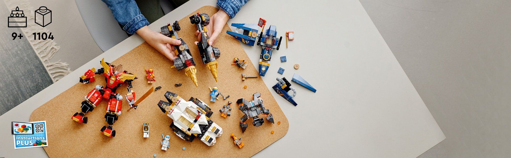  Ninjago - Ninja Ultra Robot (71765) 