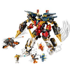  LEGO Ninjago - Ninja Ultra Robot (71765)