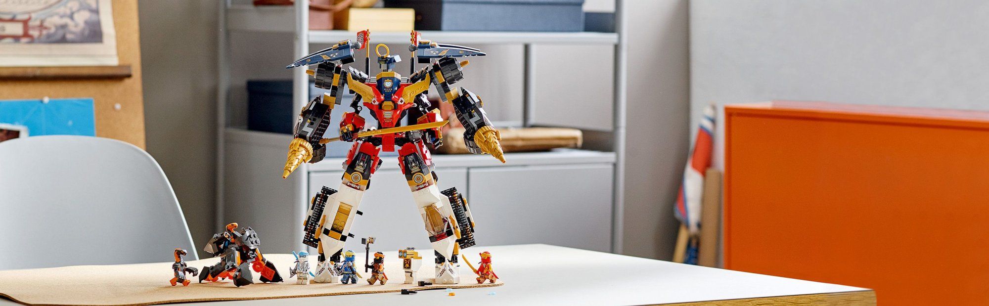  Ninjago - Ninja Ultra Robot (71765)