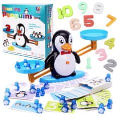 Aga Izobraževalna igra - Lestvica s številkami - Penguin