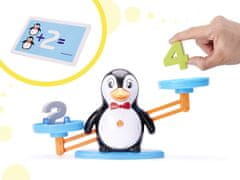 Aga Izobraževalna igra - Lestvica s številkami - Penguin