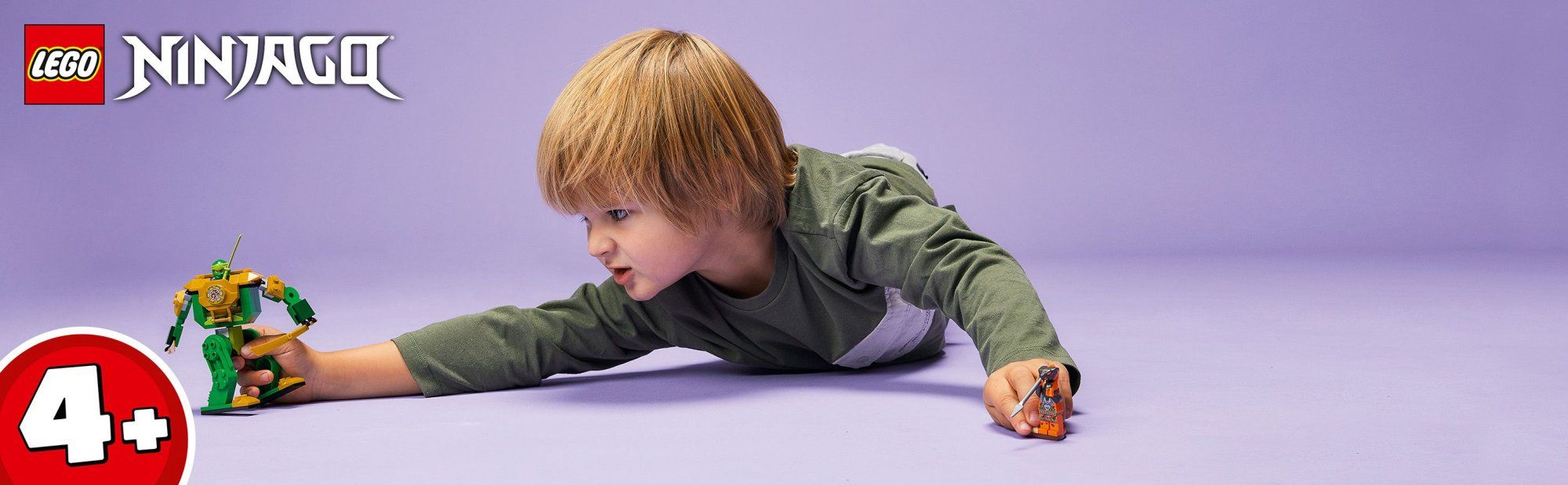 Ninjago - Lloydov ninja robot (71757) 