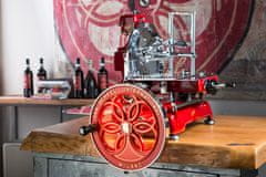 BERKEL Ročni rezalnik Flywheel VOLANO B114 Rdeč