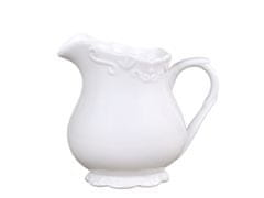 Chic Antique Porcelanski vrč za mleko bele barve Provence 200 ml