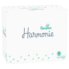 Pampers plenice Harmony, velikost 4, 160 kosov, 9kg-14kg