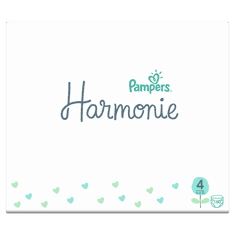 Pampers plenice Harmony, velikost 4, 174 kosov, 9kg-14kg
