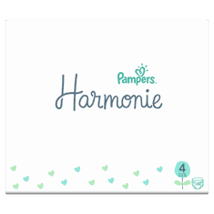 Pampers plenice Harmony, velikost 4, 160 kosov, 9kg-14kg