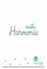 Pampers plenice Harmony, velikost 4, 174 kosov, 9kg-14kg