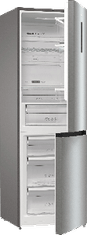 Gorenje NRC619CSXL4WF kombinirani hladilnik z zamrzovalnikom