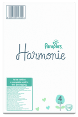 Pampers plenice Harmony, velikost 4, 174 kosov, 9kg-14kg