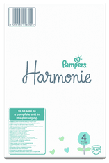 Pampers plenice Harmony, velikost 4, 160 kosov, 9kg-14kg