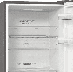 Gorenje NRC619CSXL4WF kombinirani hladilnik z zamrzovalnikom