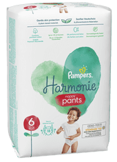 Pampers Pants Harmonie hlačne plenice, Velikost 6, 15 kg+, 18 kosov