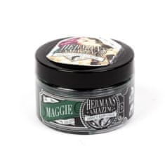 Hermans Professional amazing barvna maska, maggie dark green - uv, 115 ml