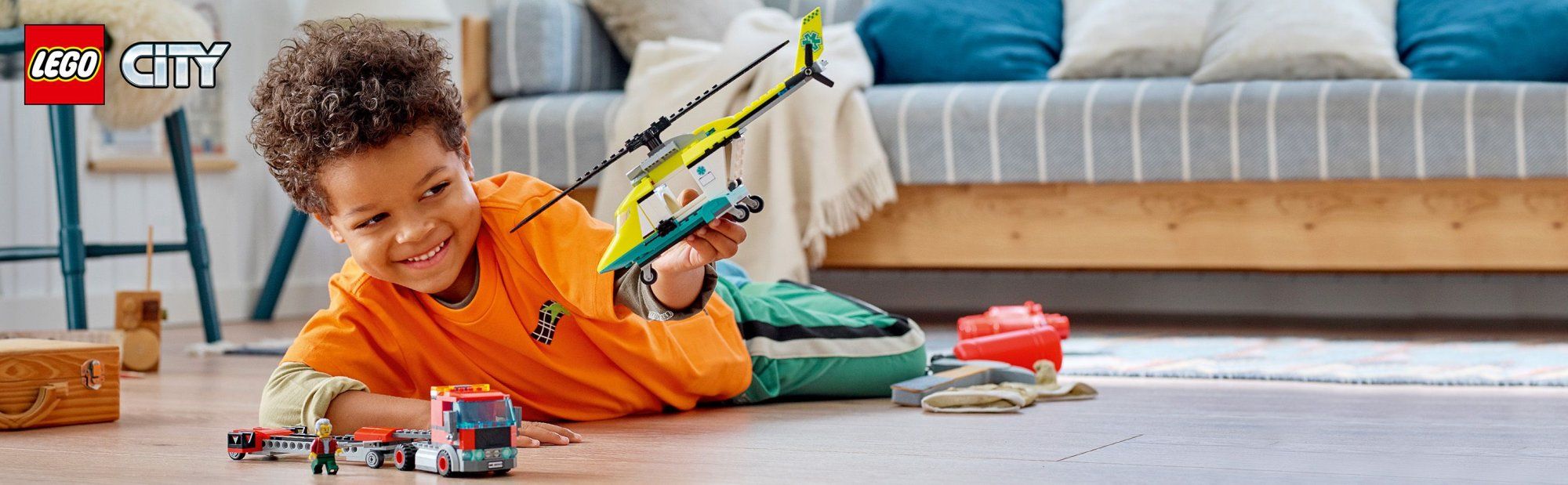 City - Prevoz z reševalnim helikopterjem (60343)