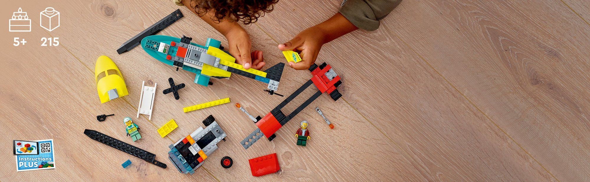  City - Prevoz z reševalnim helikopterjem (60343)