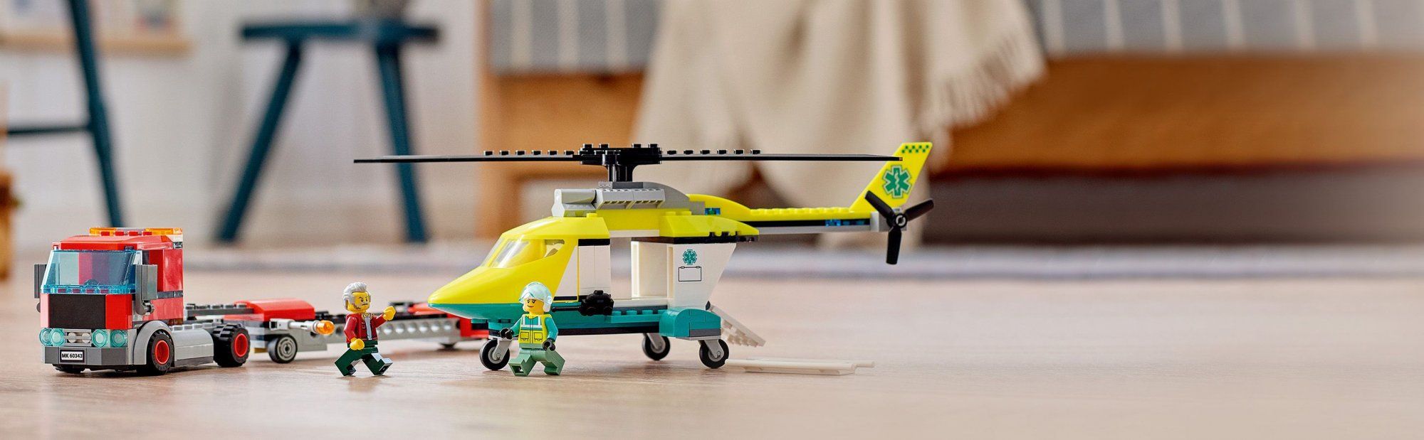  City - Prevoz z reševalnim helikopterjem (60343)