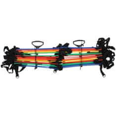 Merco MultiColor Dvojna agility lestev, dvojna dolžina 4,5 m