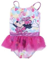 Disney Dekliške enodelne kopalke Minnie Mouse, roza, 104 (2200007168)
