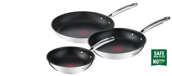 Tefal Duetto+ komplet ponev, 3 kosi