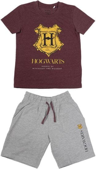 Disney fantovski komplet majice in kratkih hlač Harry Potter 2200007016