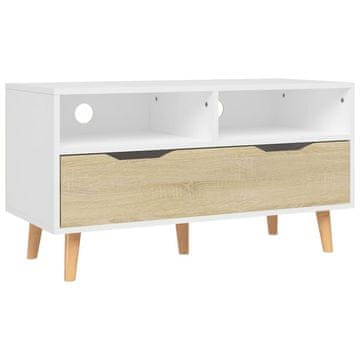 Vidaxl TV omarica 90x40x48,5 cm iverna plošča