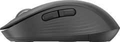 Logitech M650 miška, Bluetooth, grafitna barva (910-006253)