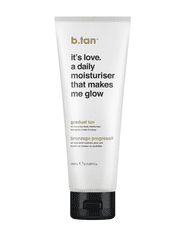 b.tan losion za postopno porjavitev, it's love. a daily moisturizer that makes me glow , 200ml