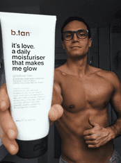 b.tan losion za postopno porjavitev, it's love. a daily moisturizer that makes me glow , 200ml