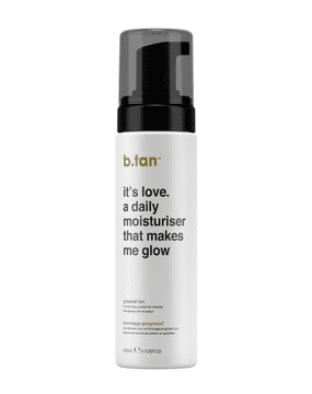 b.tan pena za postopno porjavitev, it's love. a daily moisturizer that makes me glow , 200ml