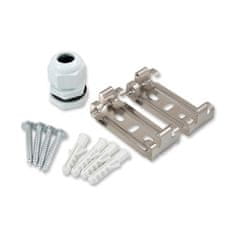 Volino LED Stropna industrijska svetilka z vključenimi sijalkami T8 VP-EL TUBE 2x120 - IP65 6500k
