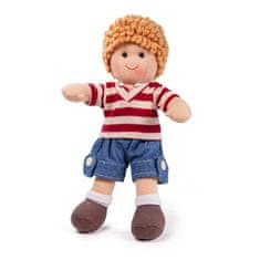 Bigjigs Toys Lutka Harry iz blaga 28 cm