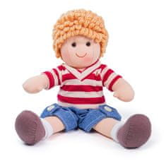 Bigjigs Toys Lutka Harry iz blaga 28 cm