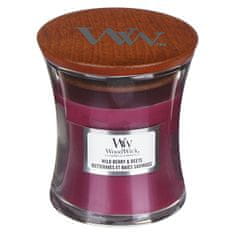 Woodwick Vaza z dišečimi svečami mala Wild Berry & Beets 85 g