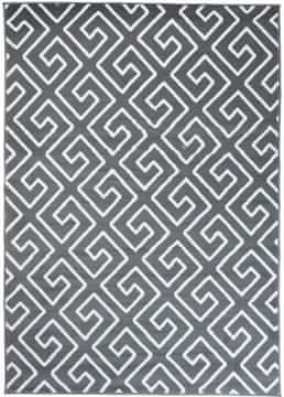 Chemex Preproga Ognjenje Sodobna Belgija Dizajn 10207 Bela Siva