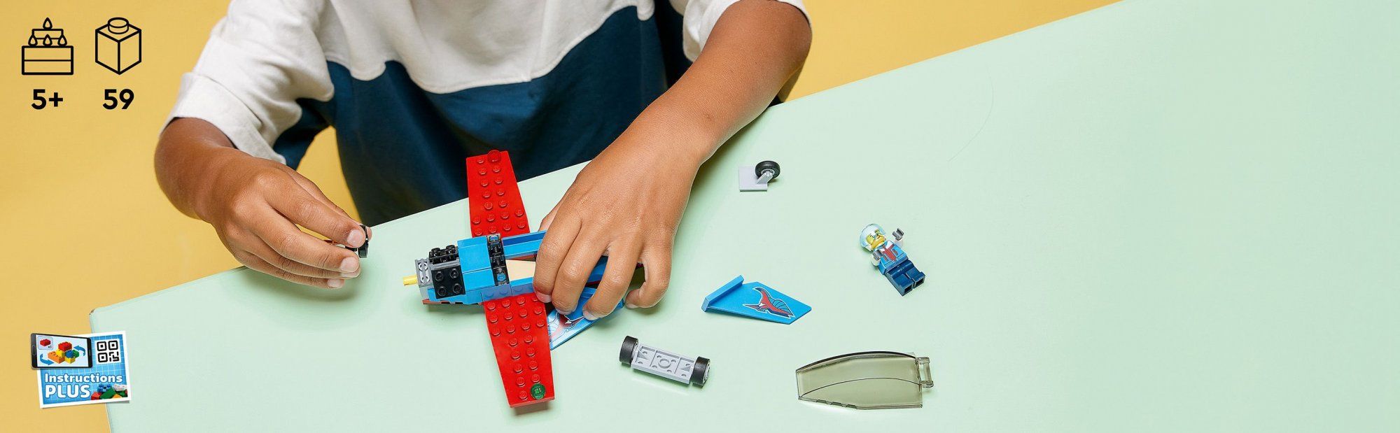  City - Letalo za kaskaderske podvige (60323) 