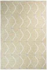 Chemex Terasna Preproga Univerzalna Preproga Za Teraso 21110 Dy. Zza Kremna Srebrna Zelena 60x110 cm