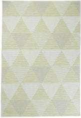 Chemex Terasna Preproga Univerzalna Preproga Za Teraso 21132 Dy. Zza Kremna Srebrna Zelena 60x110 cm