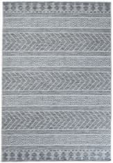 Chemex Terasna Preproga Univerzalna Preproga Za Teraso 21137 Dy. Zza Kremna Siva Srebrna 60x110 cm