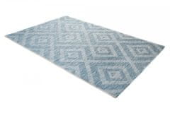 Chemex Terasna Preproga Univerzalna Preproga Za Teraso 21134 Dy. Zza Kremna Modra Srebrna 60x110 cm