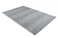 Chemex Terasna Preproga Univerzalna Preproga Za Teraso 21137 Dy. Zza Kremna Siva Srebrna 60x110 cm