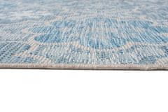 Chemex Terasna Preproga Univerzalna Preproga Za Teraso 21139 Dy. Zza Kremna Modra Srebrna 60x110 cm