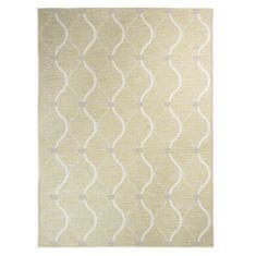 Chemex Terasna Preproga Univerzalna Preproga Za Teraso 21110 Dy. Zza Kremna Srebrna Zelena 60x110 cm