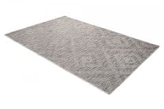 Chemex Terasna Preproga Univerzalna Preproga Za Teraso 21134 /taupe Dy. Zza Srebrna Črna 80x150 cm