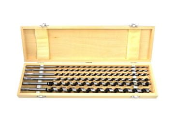 GEKO Set 6 kačastih svedrov za les 460mm